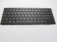Клавиатура для ноутбуков HP ProBook 430 G5, 440 G5, 445 G5 черная с черной рамкой RU/US