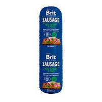 Колбаса Brit Premium Sausage Turkey для собак всех пород (индейка) 0,8 кг