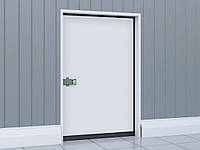 Двери для охлаждаемых помещений DoorHan IsoDoor IDH1 распашного типа