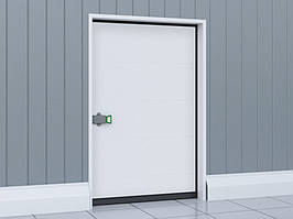 Двері для охолоджуваних приміщень DoorHan IsoDoor IDH1 орного типу