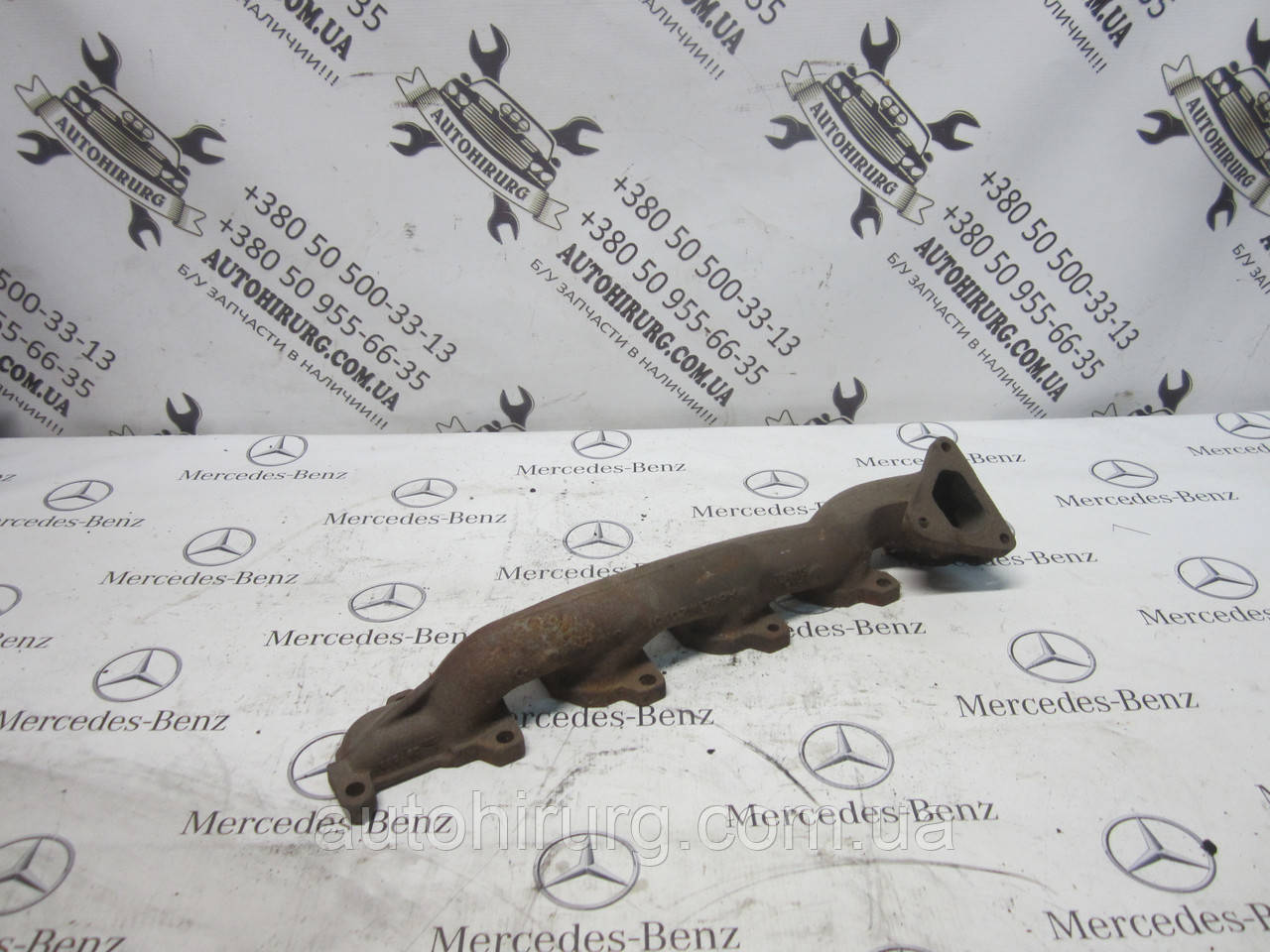 Випускний колектор MERCEDES-BENZ W211 e-class (A6121420101)