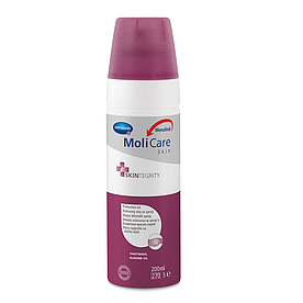 MoliCare Skin Захисна олія-спрей 200ml - Використовується для спеціального захисту сухої шкіри