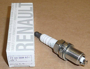 Renault (Original) 7700500155 — Свічка запалювання на Рено-Сцінік II 1.6i 16V K4M, 1.4i 16V K4J, фото 3