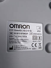Небулайзер інгалятор компресорний Omron C101 ESSENTIAL (NE-C101-E), фото 3