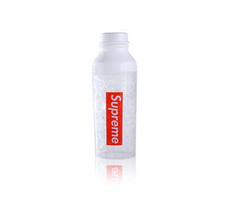 Пляшка для води Supreme з охолоджувачем 400 мл, фото 2