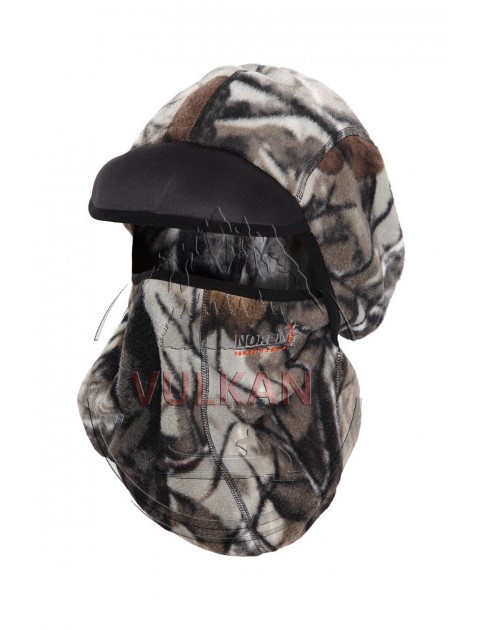 Балаклава зимова флісова Norfin Hunting Staidness Mask 752 S L/XL