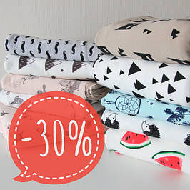 Трикотаж ЛІКВІДАЦІЯ -30% НА ВСЕ