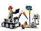 Lego City Майданчик для складання і транспорт для перевезення ракети 60229, фото 7