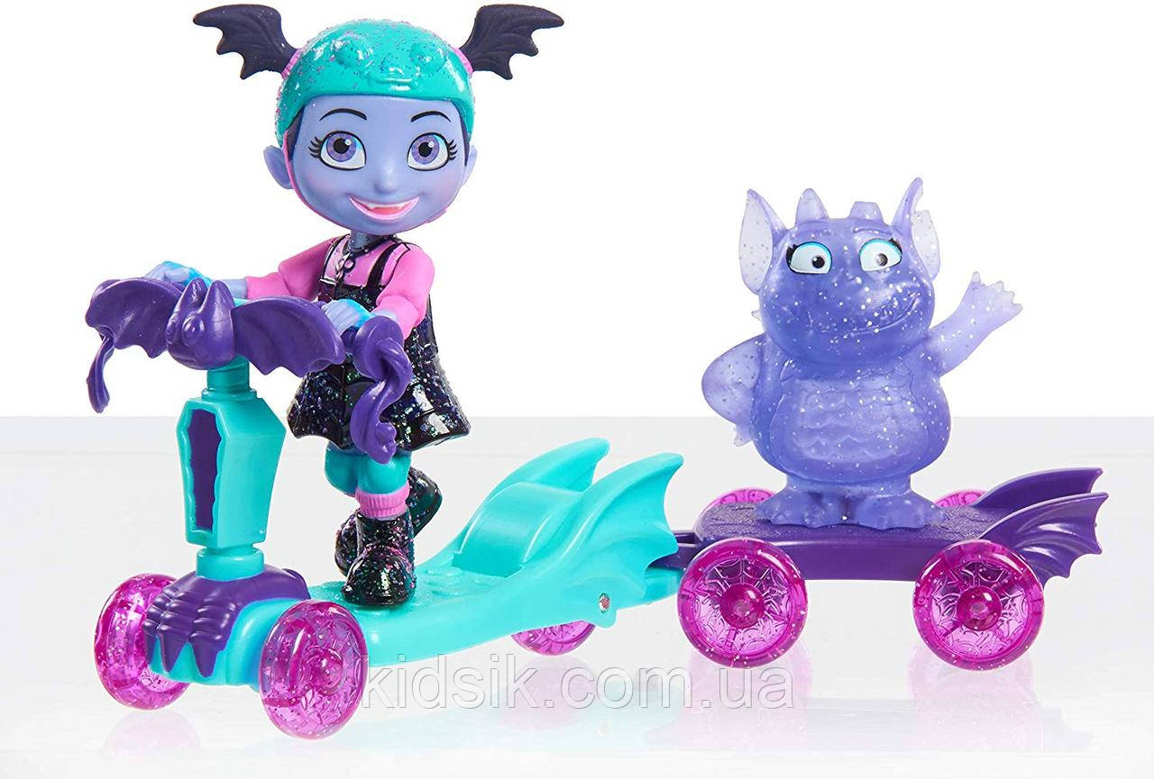Набір Вампирина і Грегорі і скутер Vampirina Дісней Just Play