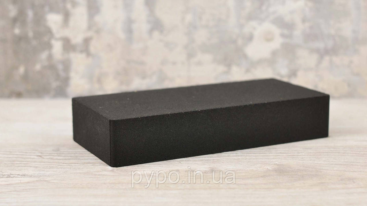 Облицювальна цегла Чорний "Slim Stone".