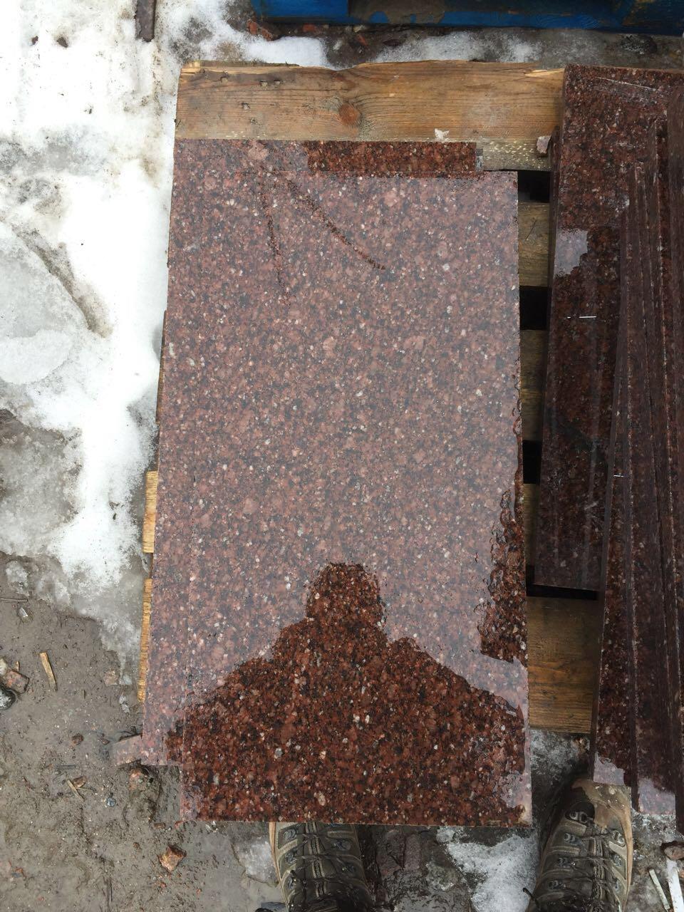 Токівський граніт у плитці 20 мм, фото 1