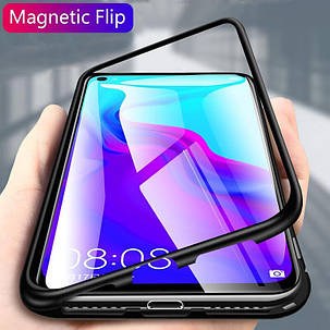 Магнітний чохол (Magnetic case) для Huawei Nova 4, фото 2