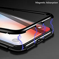 Магнітний чохол (Magnetic case) для Huawei Nova 4, фото 2