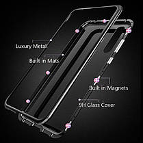 Магнітний чохол (Magnetic case) для Huawei Nova 4, фото 3