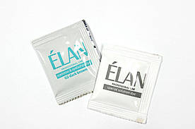 Фарба для фарбування брів і вій Elan №02 (1 саше+Окислювач)