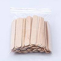 Шпатель дерев'яний для депіляції 100 шт.