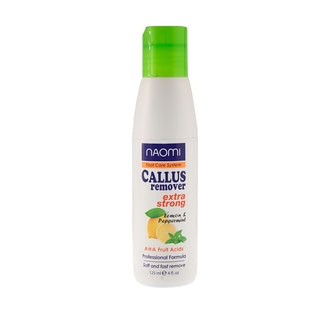 Кислотний засіб для педикюру Naomi Callus Remover Extra Strong 125 мл.
