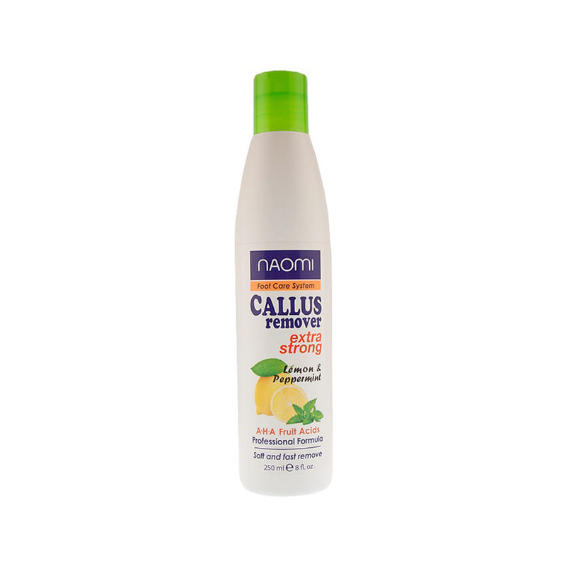 Кислотний засіб для педикюру Naomi Callus Remover Extra Strong 250 мл.