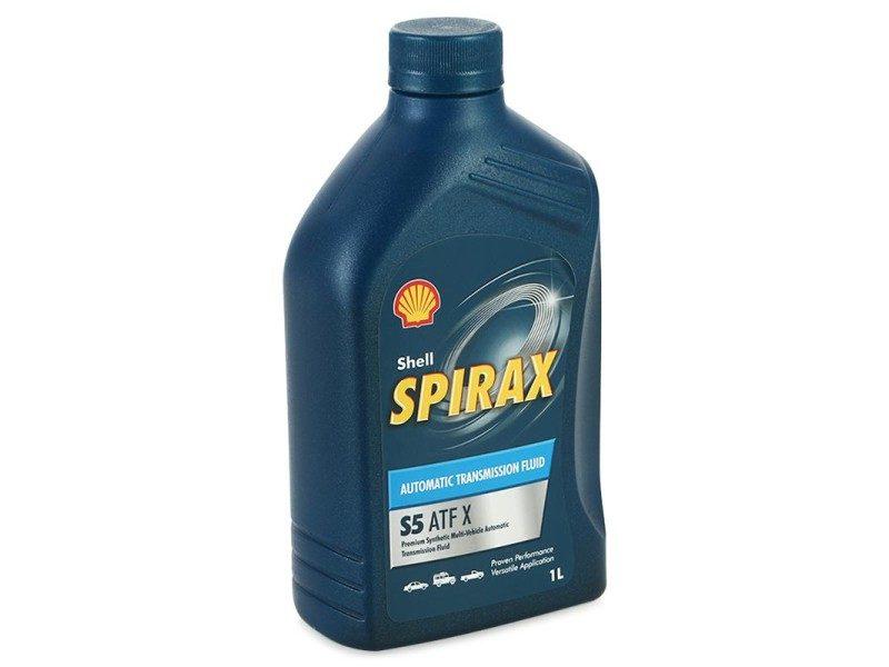 Масло трансмісійне Shell Spіrax S5 ATF X (Каністра 1л)