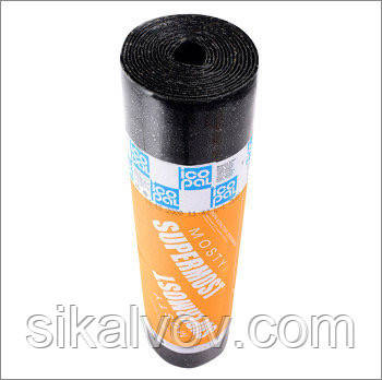 Рубероїд мостовий SUPERMOST grey BMI-Icopal, фото 1