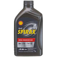 Олива трансмісійна Shell Spirax S6 GXME 75W80 (Каністра 1л)