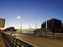 Станция линии скоростного трамвая "Гната Юры" г. Киев 16