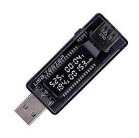 USB Тестер напряжения, тока и мощности 3в1