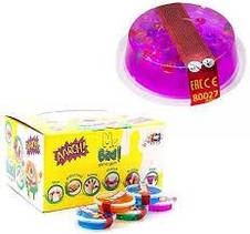 Слайм А80027 Mr.Boo з декором Бидс, лизун, жуйка для рук, slime mix, фото 3