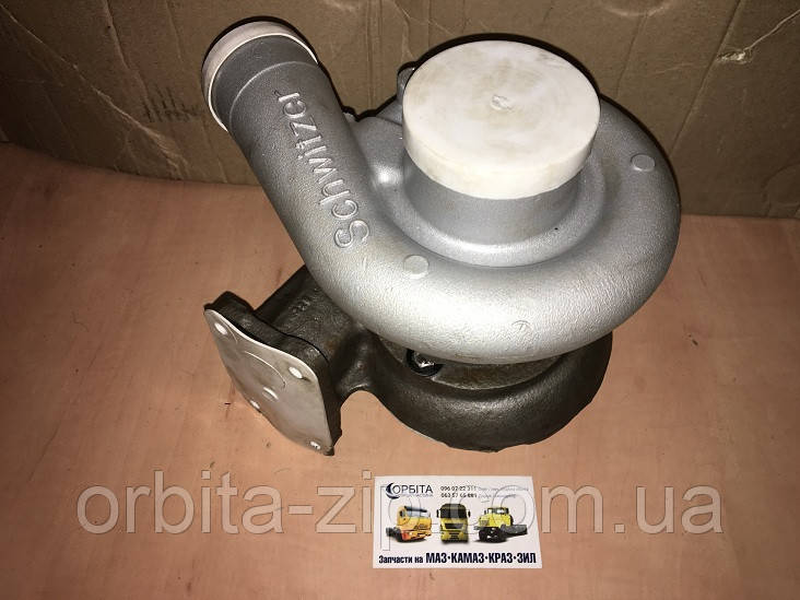 S2B314450 Турбокомпресор КАМАЗ 6520 ЄВРО-2 правий 6 шпильок (Schwitzer) S2B/7624TAE/0.76D9