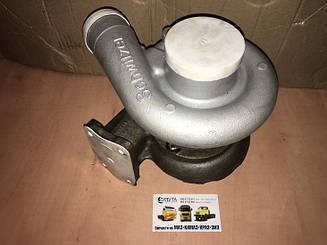 S2B314450 Турбокомпресор КАМАЗ 6520 ЄВРО-2 правий 6 шпильок (Schwitzer) S2B/7624TAE/0.76D9