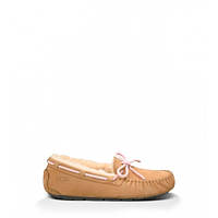 Уггі жіночі UGG Australia Dakota Womens Sand. Мокасини жіночі пісочного кольору.