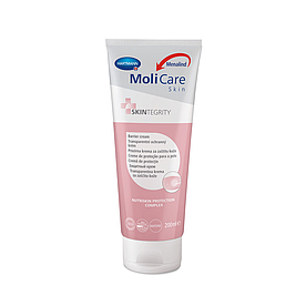 MoliCare Skin Захисний крем 200ml - Використовується для захисту шкіри під підгузником