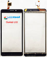 Запчастина Oukitel c10 Тачкрин Чорний