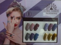 Колекційний гель-лак Global Fashion Серії «I» No001-012 (10 мл)
