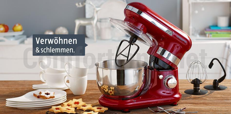 Кухонний тістоміс міксер планетарний Ambiano KM1 ГЕРМІЯ!