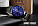 Skmei 9140 чорні із синім циферблатом чоловічий годинник, фото 6