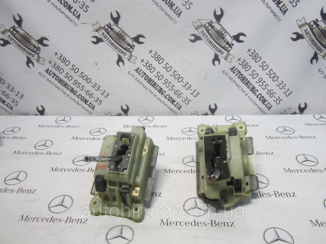 Селектор АКПП (куліса) MERCEDES-BENZ w211 e-class (A2112670724), фото 1