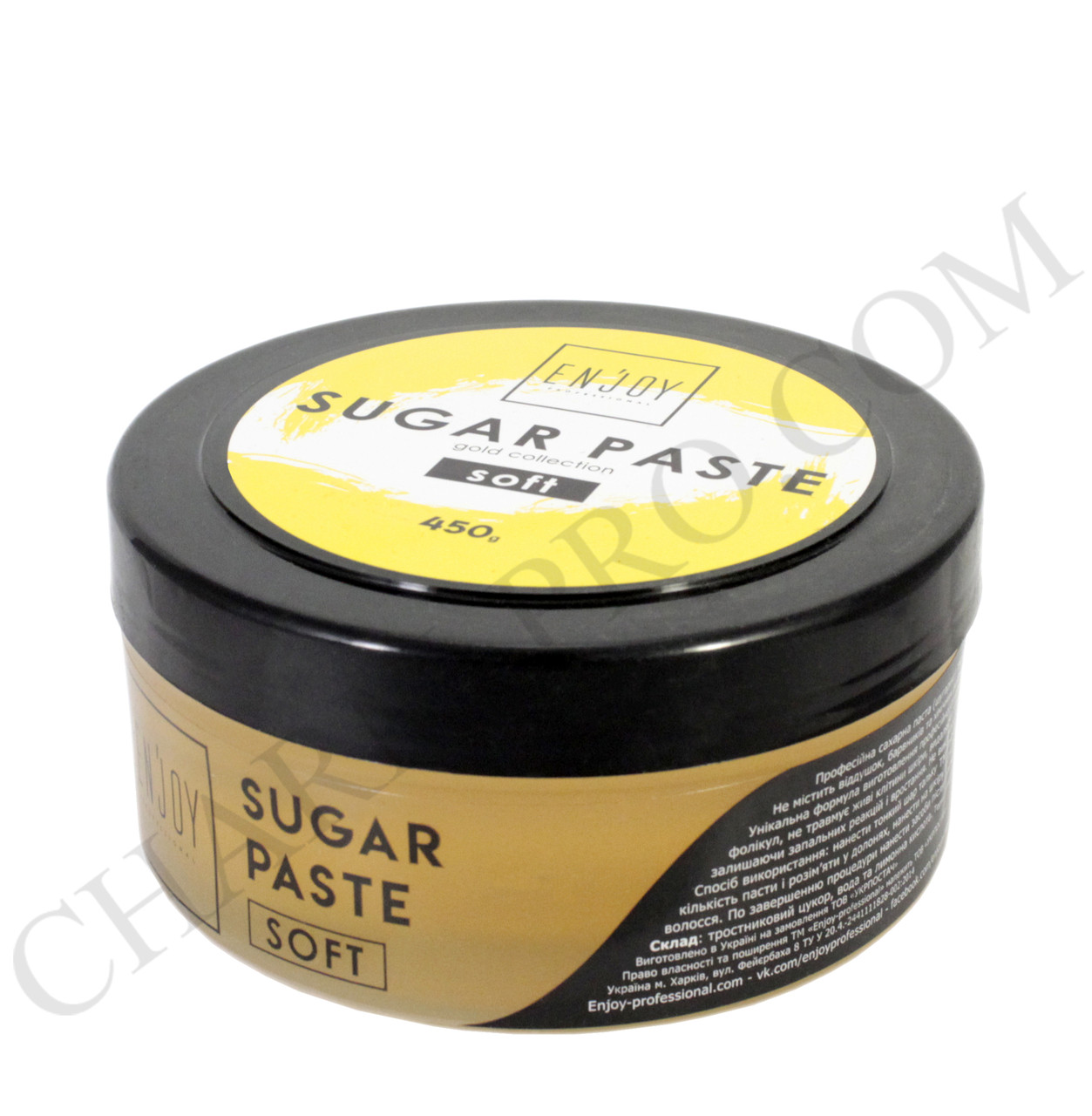 Цукрова паста для шугарингу ENJOY PROFESSIONAL GOLD COLLECTION ( Soft) 450 г