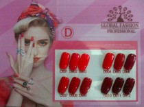 Колекційний гель-лак Global Fashion Серії «D» No001-012 (10 мл)