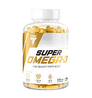 Поліненасичені жирні кислоти Super Omega-3 (120 капс.) Trec Nutrition