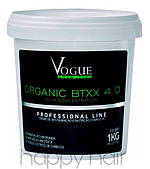 Vogue Cosmetics btox Orgânico Btxx 4.0 ботекс для волосся 1000 мл