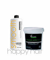 Vogue Cosmetics btox Orgânico Btxx 4.0 Набір ботекс для волосся 2х1000 мл