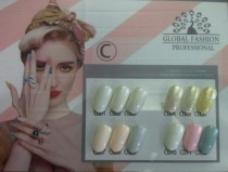 Колекційний гель-лак Global Fashion Серії «С» No001-012 (10 мл)