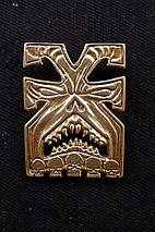 Маска Кхорна, Хаос, Warhammer 40000, кулон, підвіс, фото 3