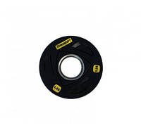 Блин (диск) для штанги обрезиненный 1,25 кг (52 мм)