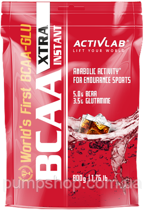 Амінокислоти Бцаа Activlab Bcaa Xtra Instant 800 г, фото 1