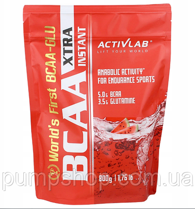 Амінокислоти Бцаа Activlab Bcaa Xtra Instant 800 г, фото 3