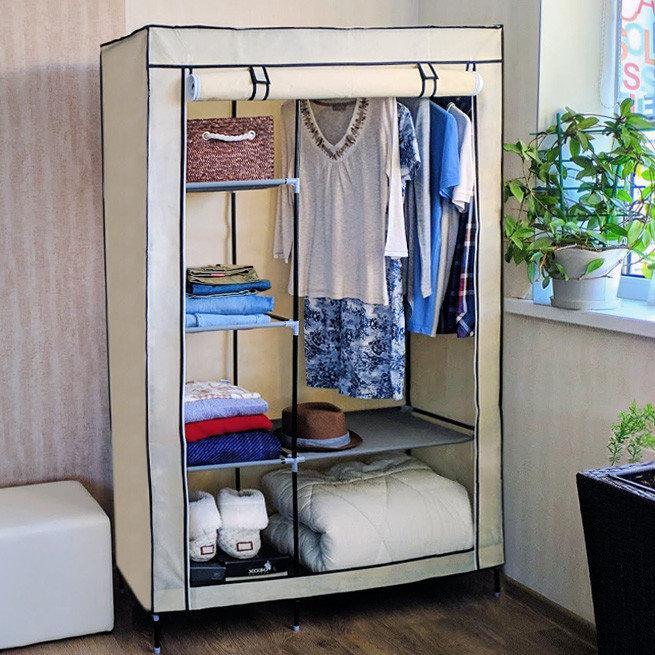 Шафа тканинна — кофр для речей 170х105х45 см, фото 1