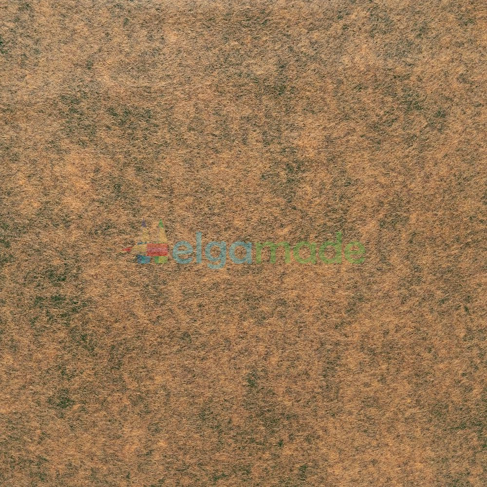 Фетр американський ГАВАНА ГОЛД, 15x23 см, 1.3 мм, напіввовняний м'який