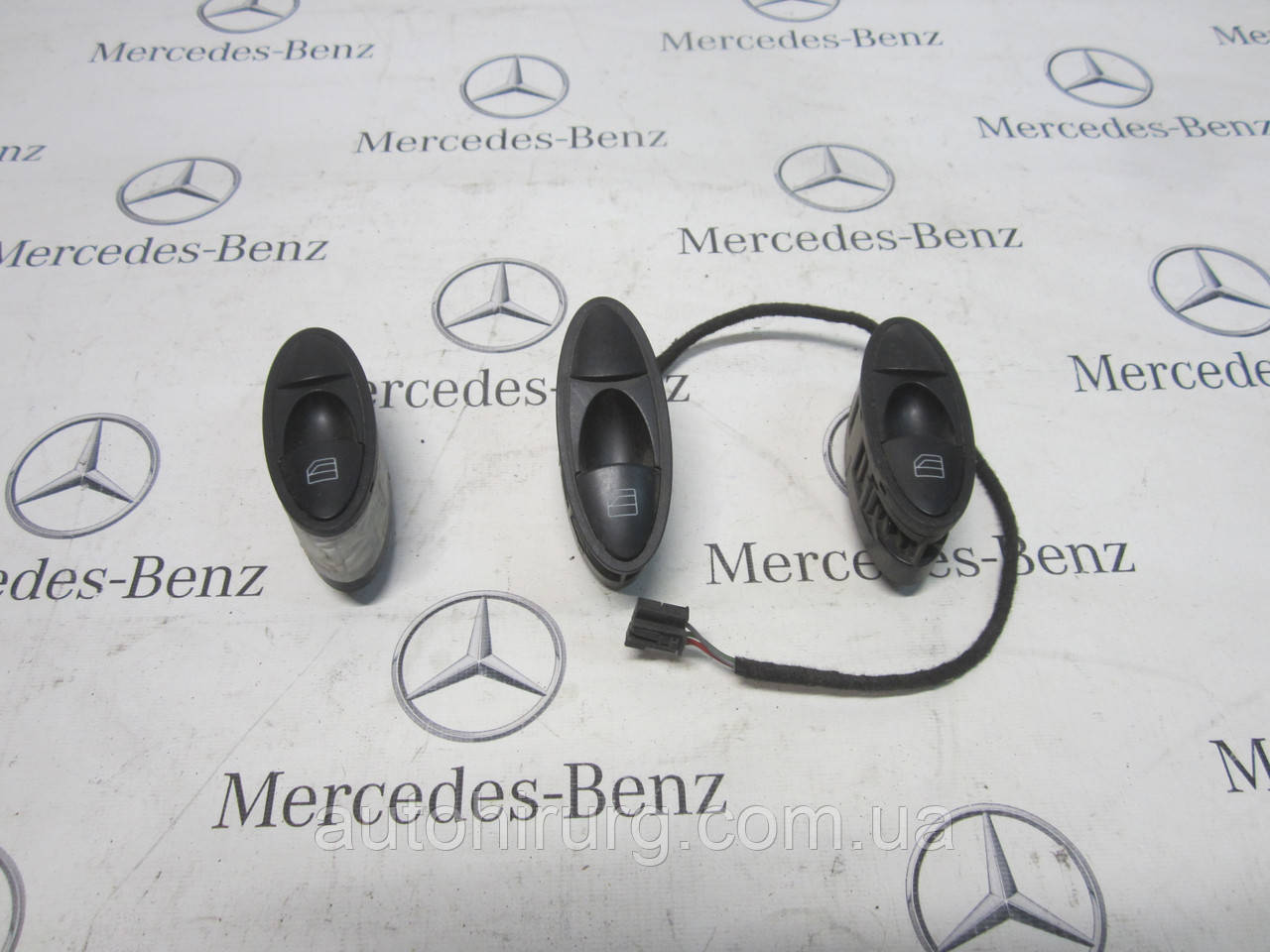 Кнопка склопідіймача MERCEDES-BENZ w211 e-class (A2118203210 / A2118218551), фото 1